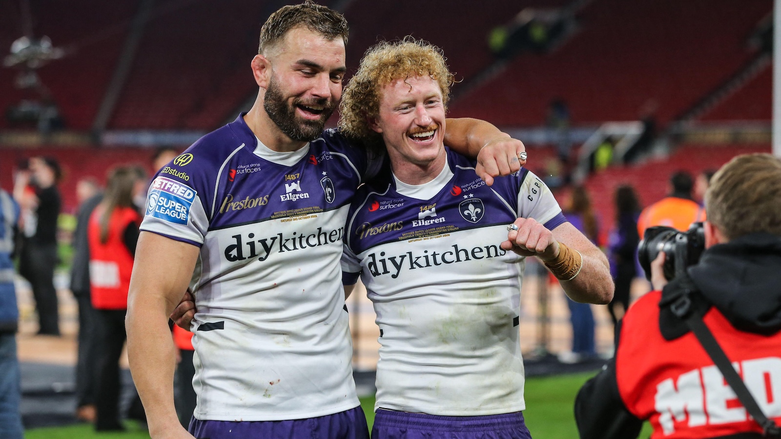 Wakefield Trinity coach's transfer promise to Lachlan Walmsley