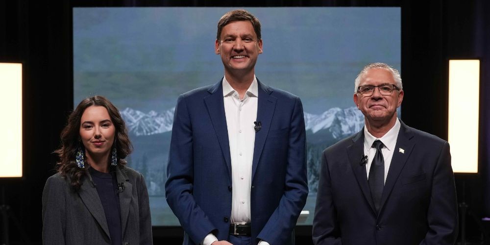 Leaders Battle over BC’s Future in TV Debate