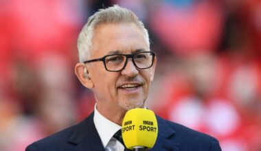 Gary Lineker claims Arsenal star faces England shock snub as Tuchel could now choose 'totally different player'