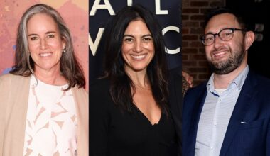 Lisa Lang McMullen, Carolina Garcia and Andrew McQuinn