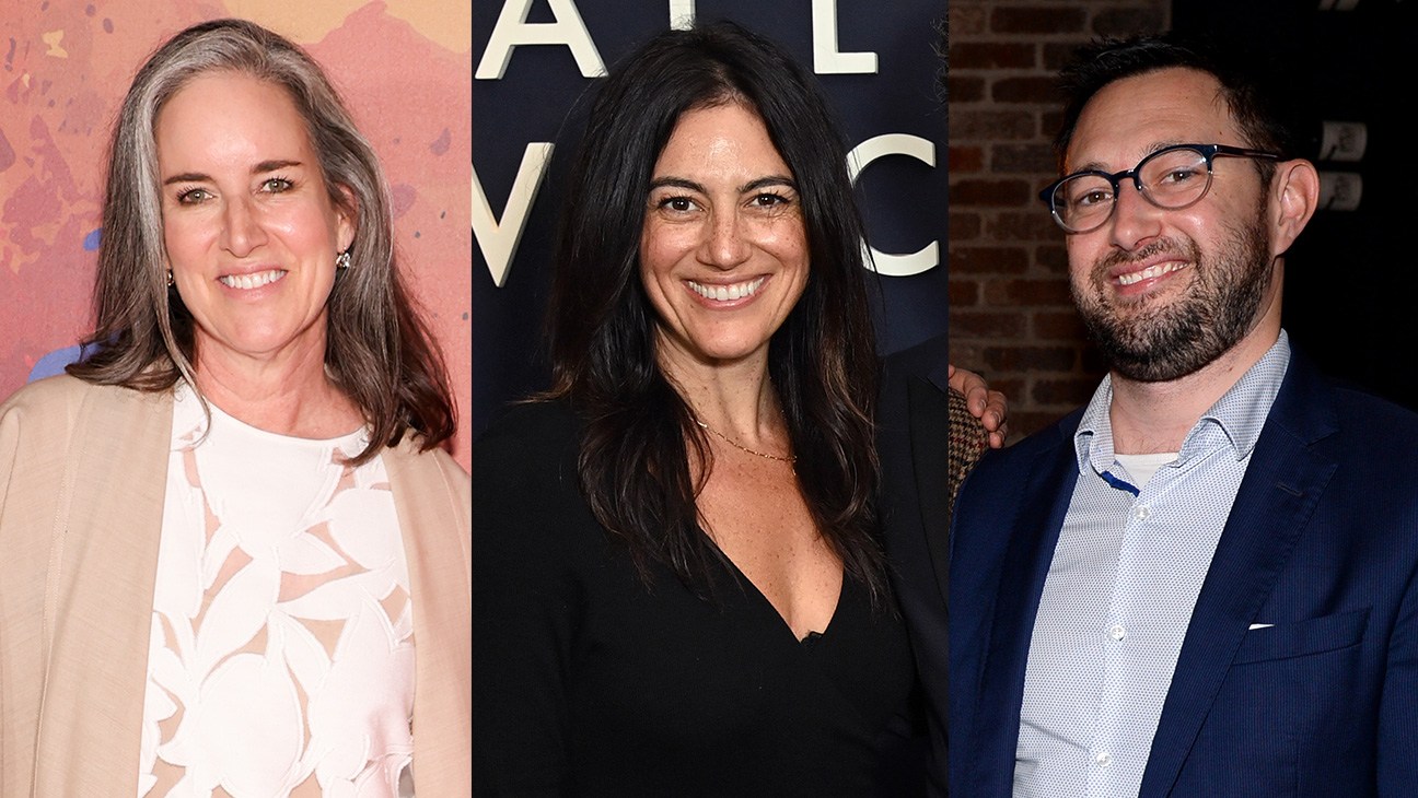 Lisa Lang McMullen, Carolina Garcia and Andrew McQuinn