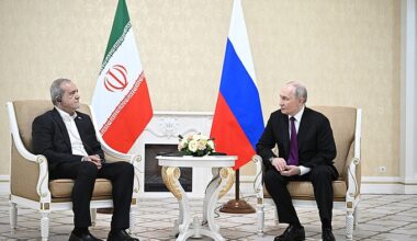 Meeting with President of Iran Masoud Pezeshkian • President of Russia