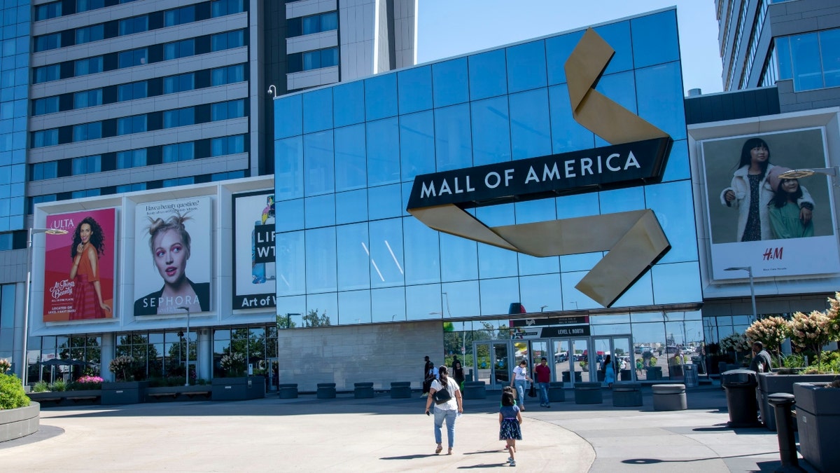 The Minnesota Mall of America