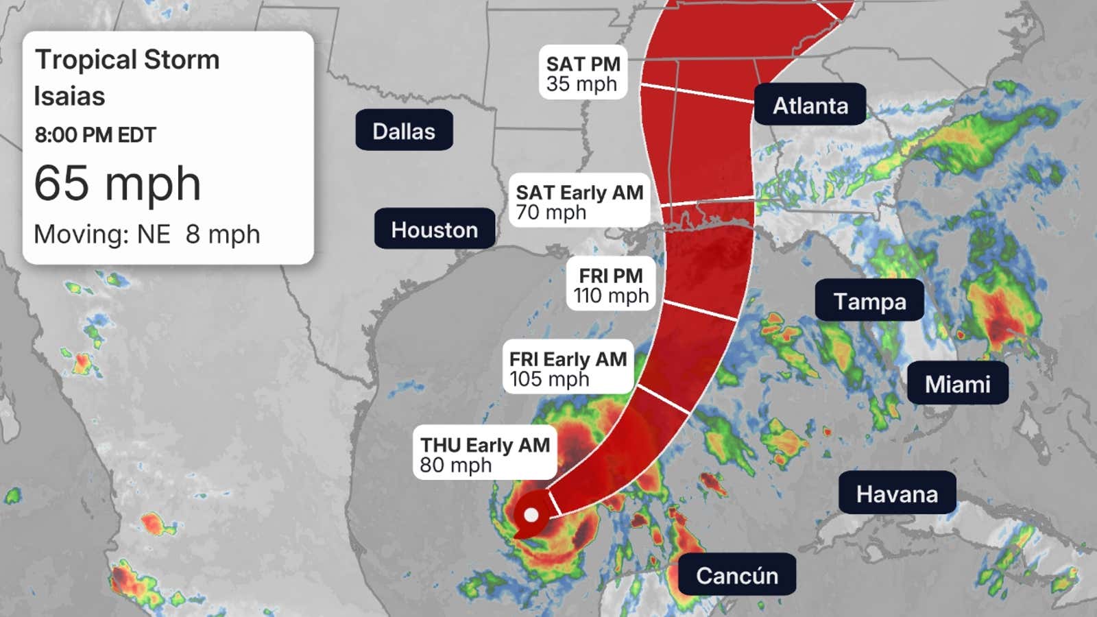 Atlantic Storm Info 1