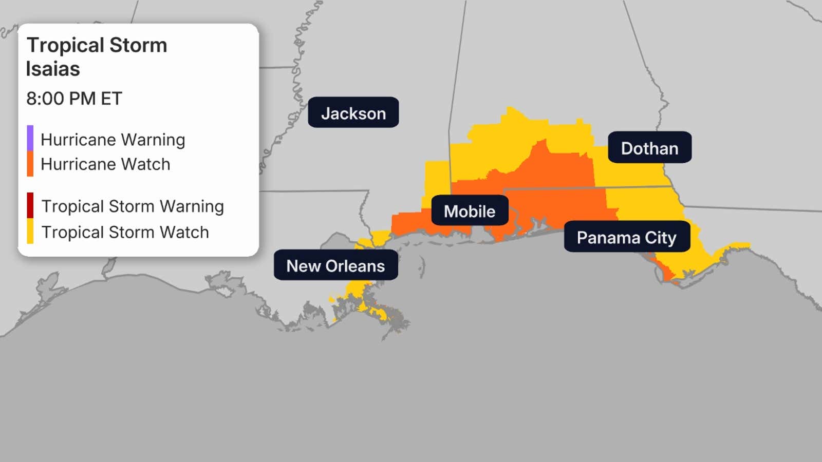 Atlantic Storm 1 Watches Warnings 1