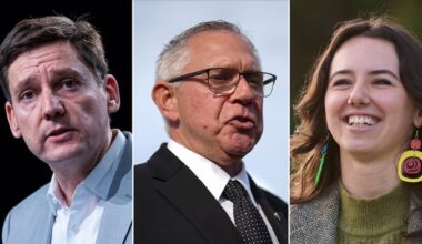 Three B.C. party leaders to face off in only televised debate of election - CTV News