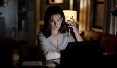 VERITY, Anne Hathaway, 2026. ph: Alisha Wetherill /© Amazon Prime Video /Courtesy Everett Collection