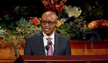 What Elder Alfred Kyungu said at October 2026 general conference – Church News