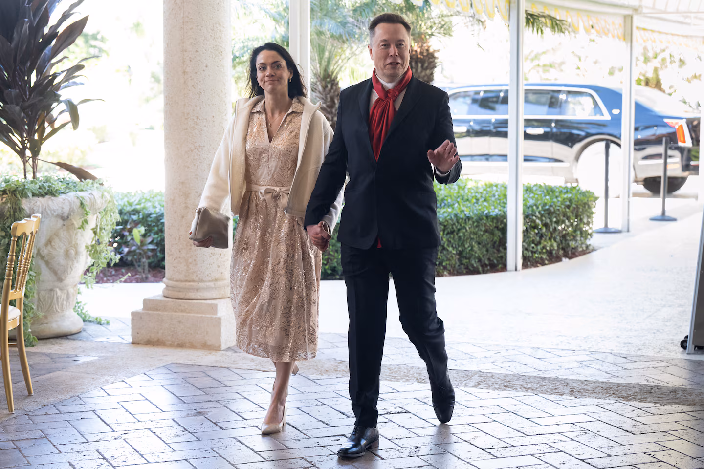 Elon Musk splits with longtime business confidante, co-parent ‘with no warning’ - The Washington Post