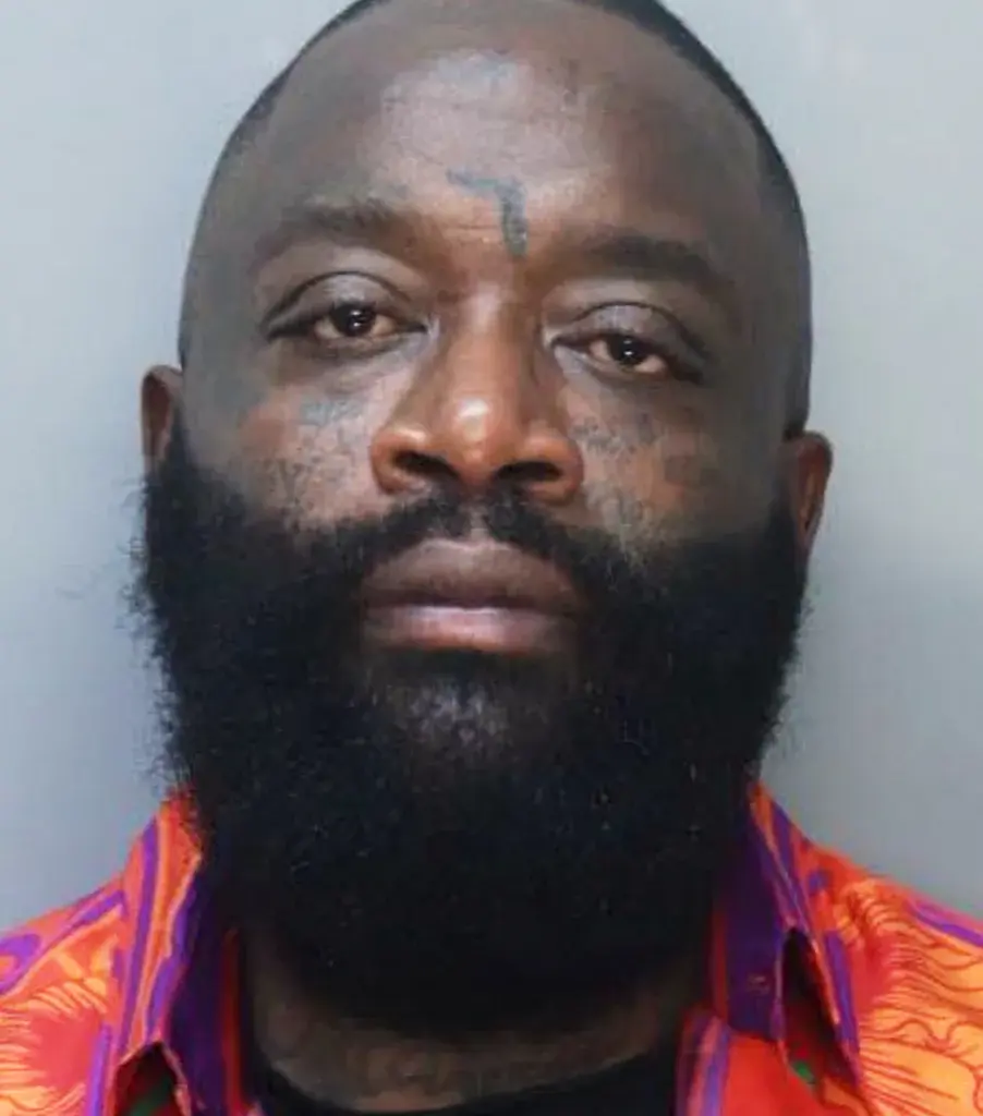 Rapper Rick Ross arrested in Miami Beach on domestic violence charges