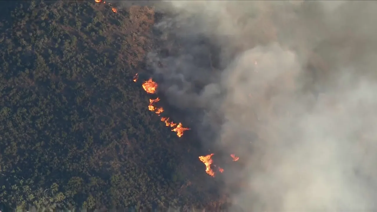 Malibu Bryson fire