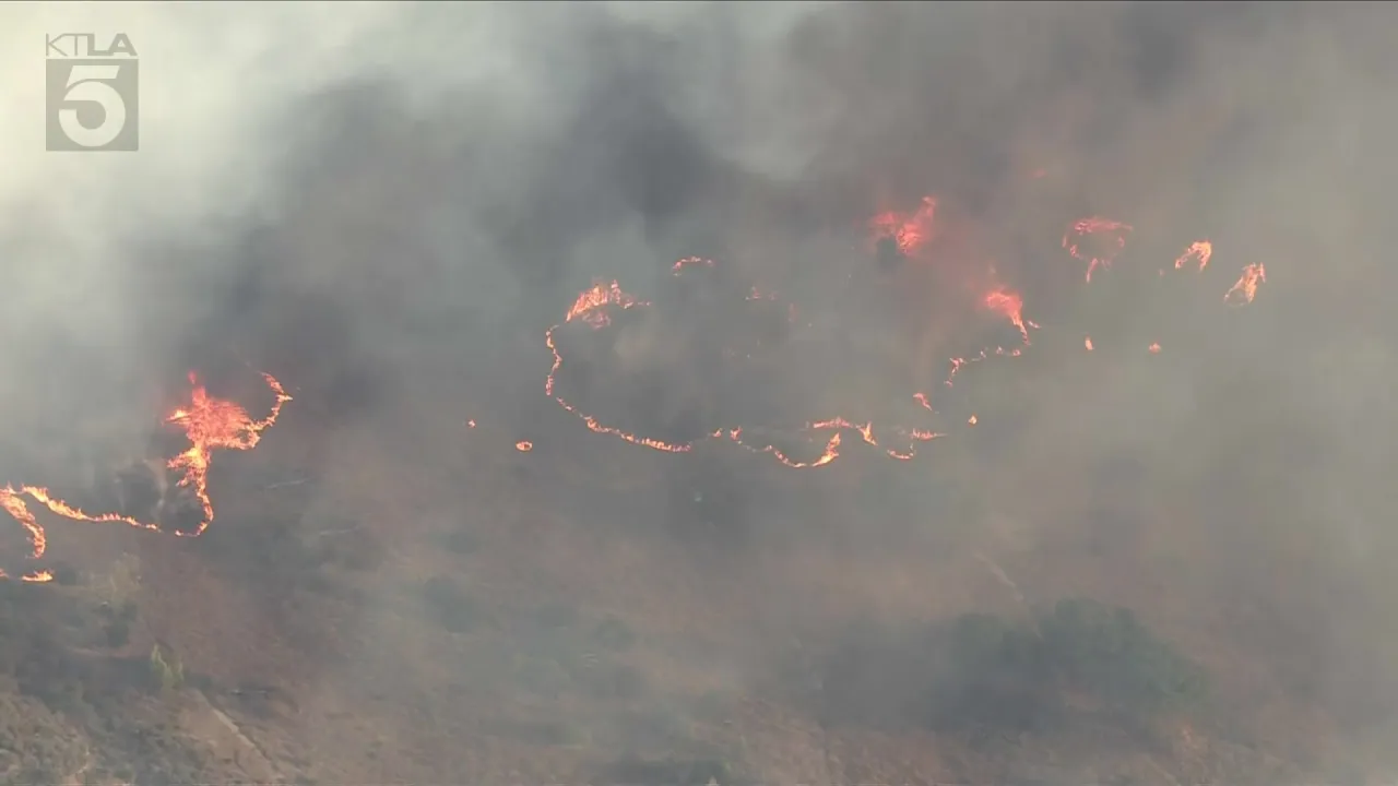 Malibu Bryson fire