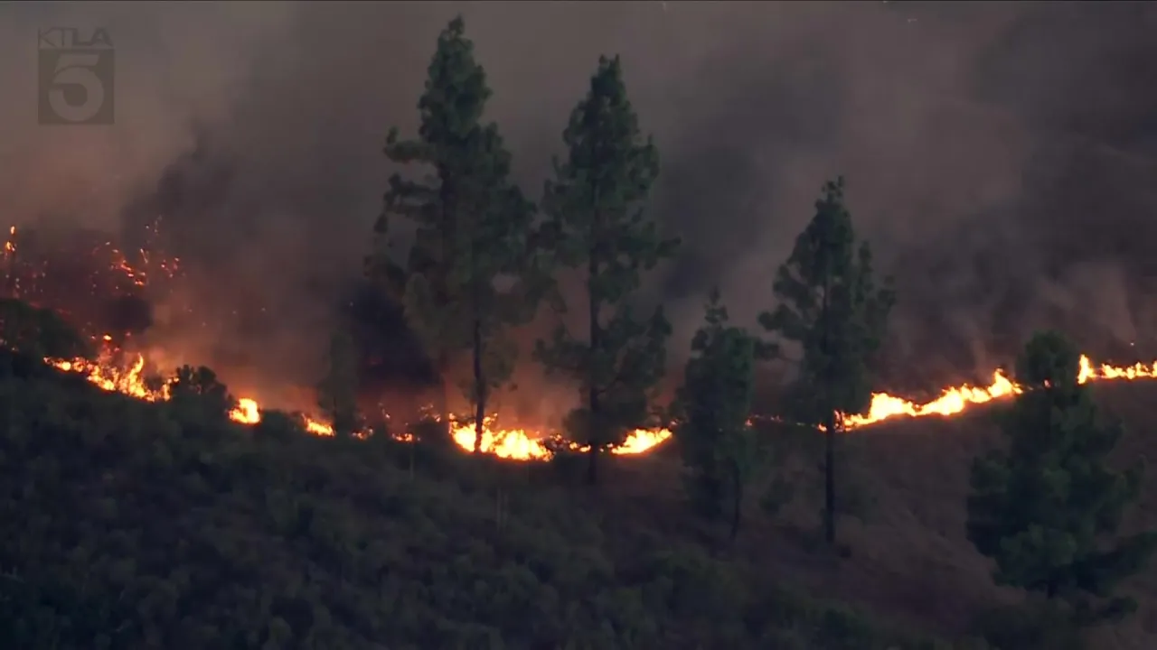 Malibu Bryson fire