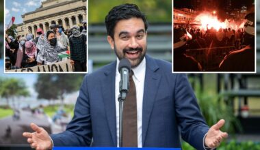 NYC Mayor Zohran Mamdani to get 'peacemaker award' alongside controversial Iranian lobbying group