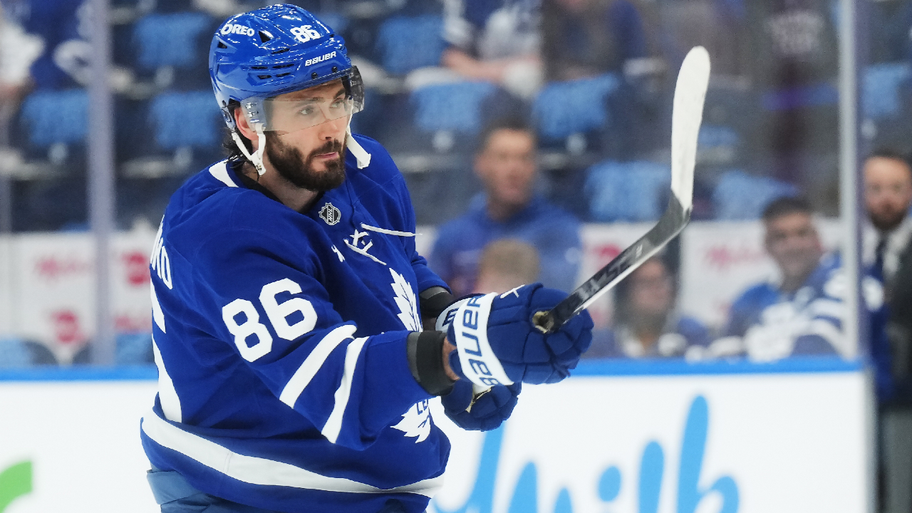 Why left-wing assignment is welcome return for Maple Leafs' Marchenko