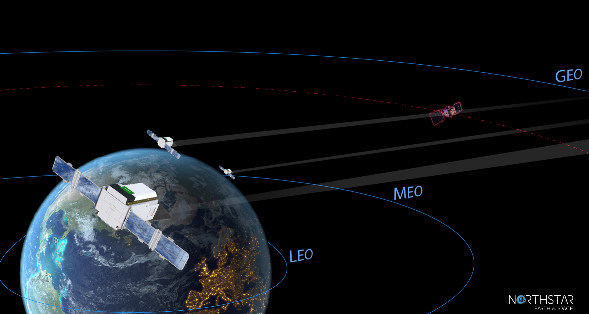 Space Force taps six companies to provide satellite surveillance backup
