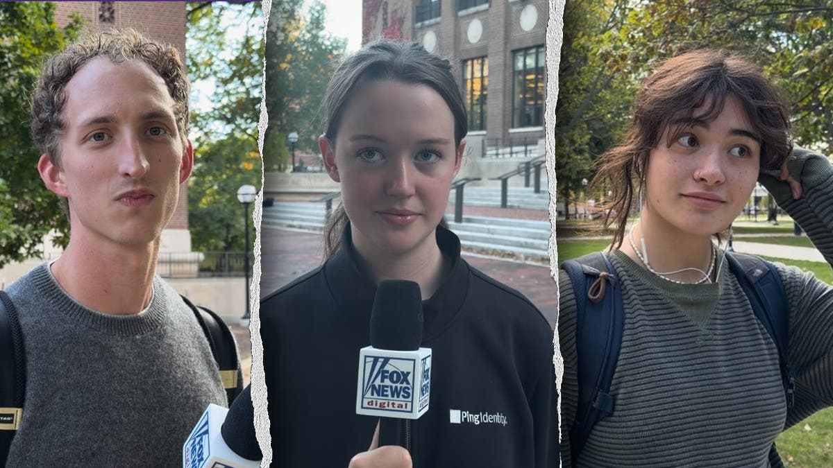Sam, Reese and Samantha, three students who spoke to Fox News Digital about socialism.