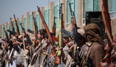 Houthis strike Saudi targets and other Mideast developments