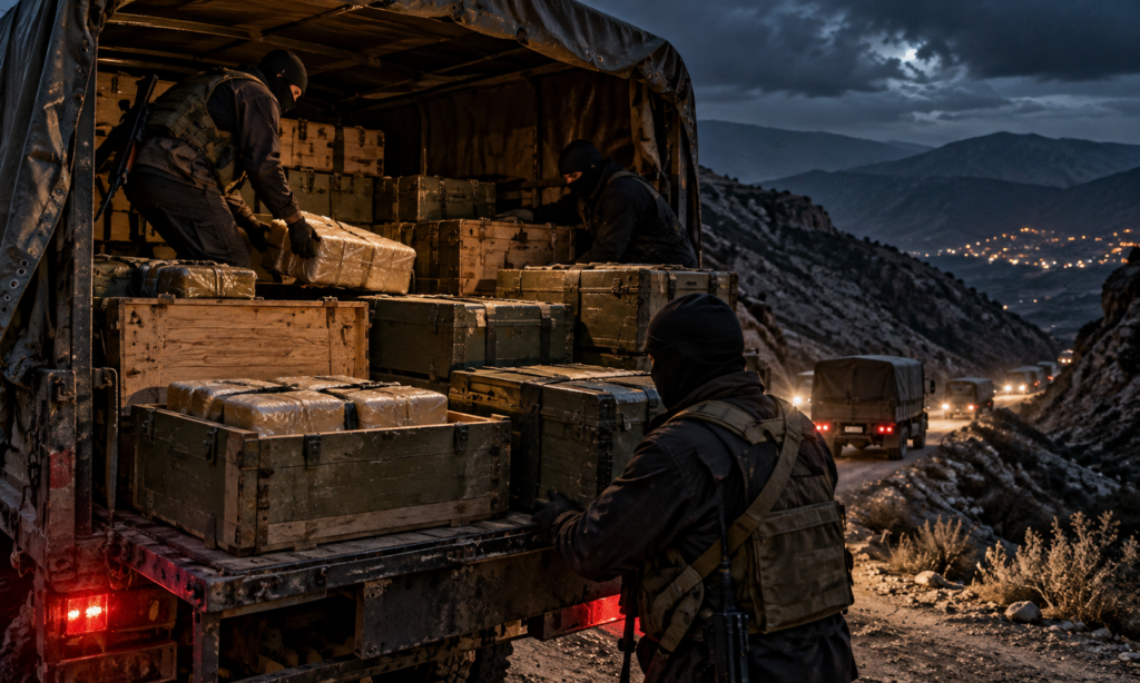 Hizbullah's Explosives Smuggling Signals Preparations for Renewed War with Israel