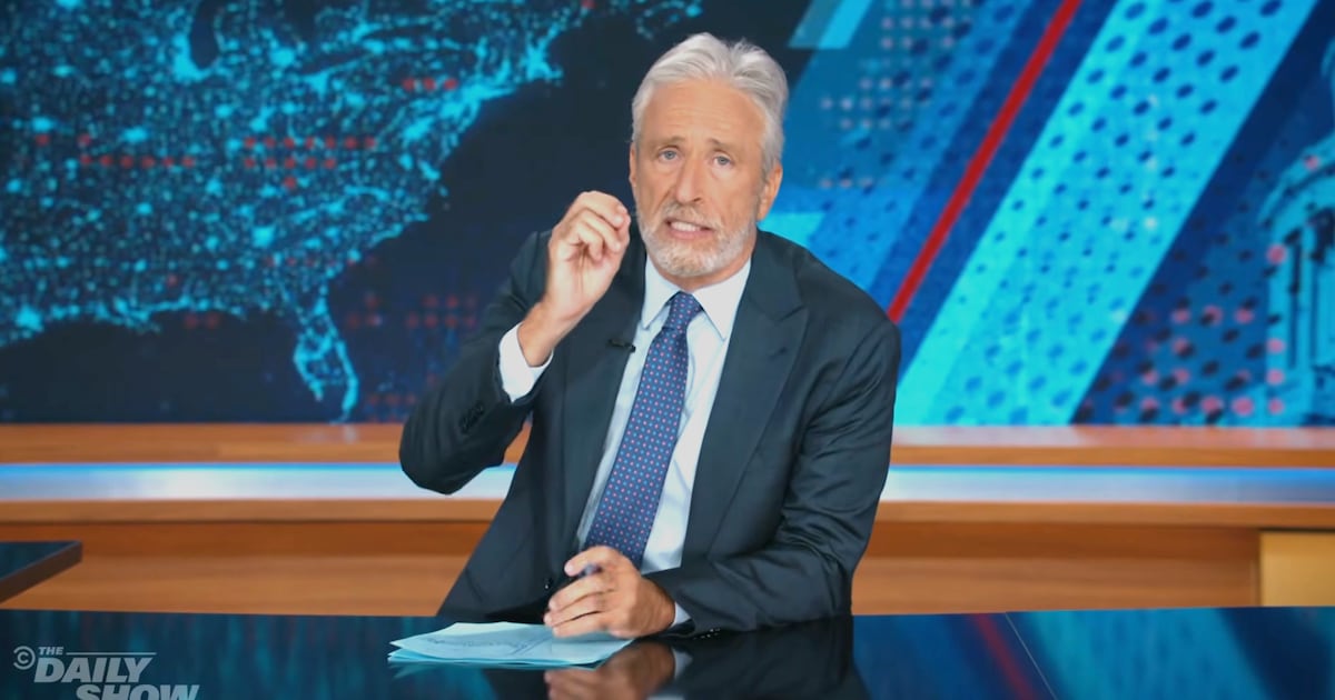MAGA’s New Barack Obama Outrage Baffles Jon Stewart