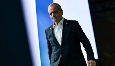 Middle East latest: Pezeshkian says US must recognise Iran's rights before talks can resume
