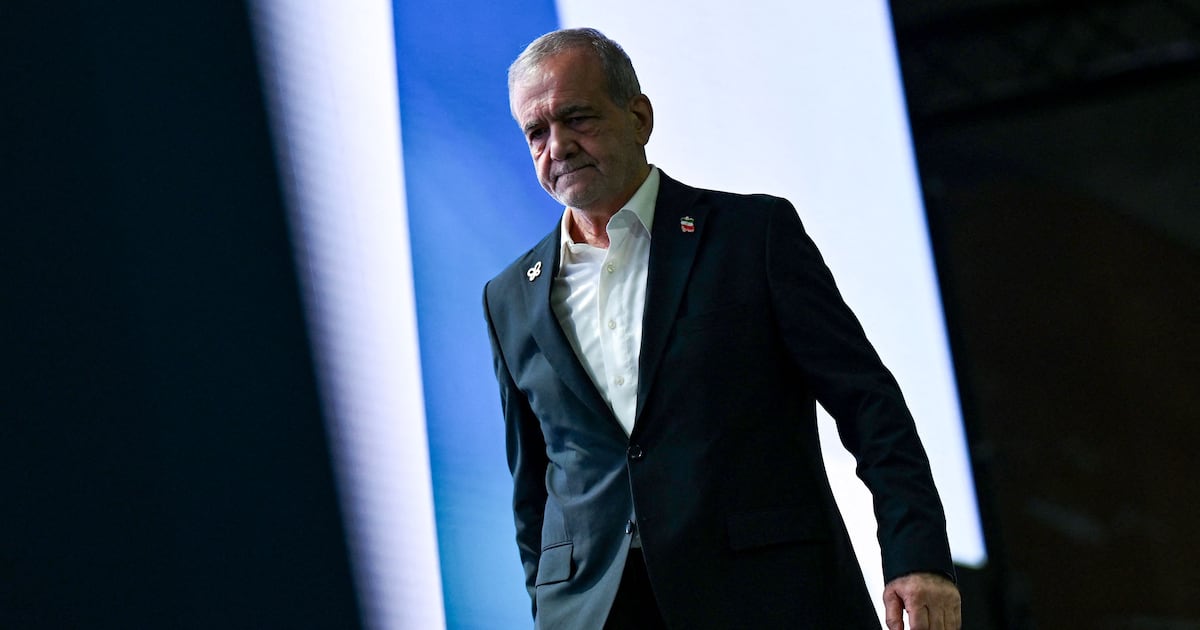 Middle East latest: Pezeshkian says US must recognise Iran's rights before talks can resume