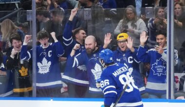 Kirill Marchenko’s Toronto Maple Leafs breakout muddied by costly mistake in overtime
