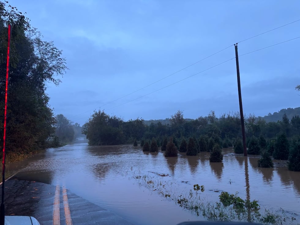 Emergency rescue operations across Burke, Linville, Lenoir and several counties.