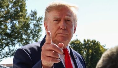 Trump Eyes Fall Guy James Blair Ahead of Looming Midterm Election Humiliation for Republicans