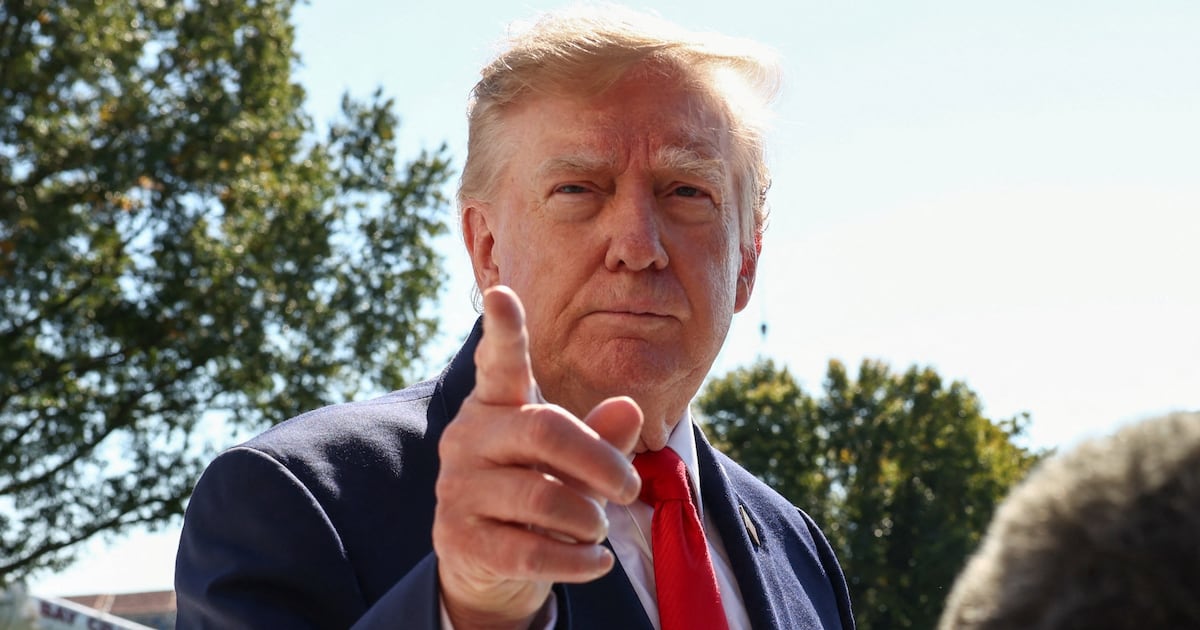 Trump Eyes Fall Guy James Blair Ahead of Looming Midterm Election Humiliation for Republicans