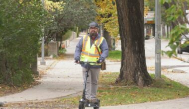 Winnipeg e-scooter users react to new rules coming in 2027 - CTV News
