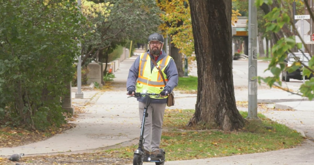 Winnipeg e-scooter users react to new rules coming in 2027 - CTV News