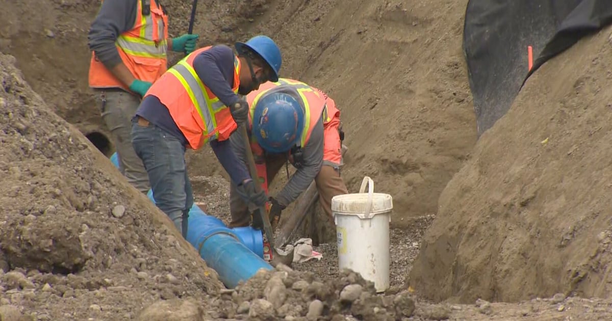 Water restrictions returning to Calgary next month - CTV News