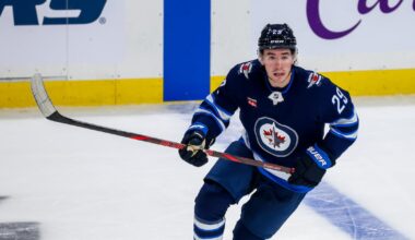 Winnipeg Jets recall prospect Brayden Yager amid hot start with AHL Moose