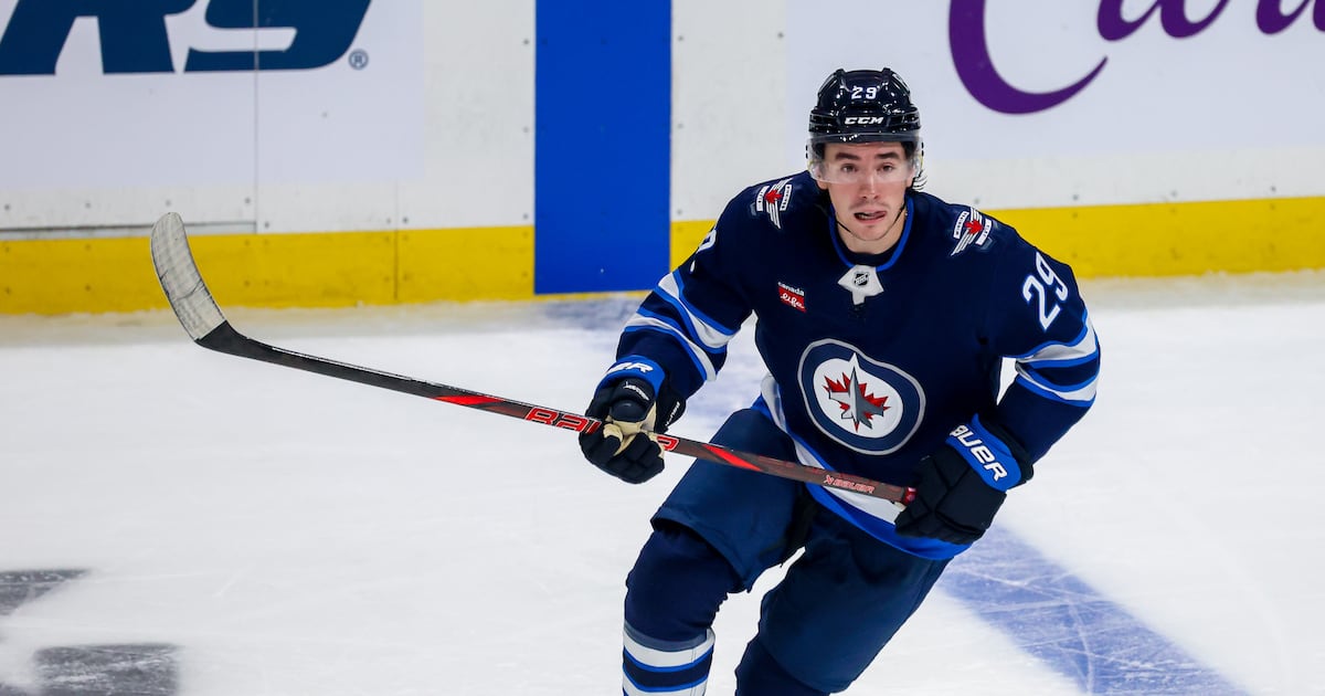 Winnipeg Jets recall prospect Brayden Yager amid hot start with AHL Moose
