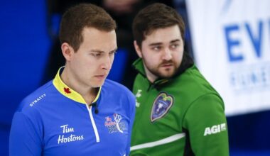 Curling Controversy: Unusual finish generates boos, ruffles feathers at Slam event