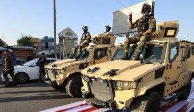 Iraq’s PM orders probe after US flag trampled by Iran-backed militias