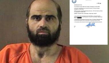 Fort Hood killer Nidal Hasan’s execution date set at military base where he carried out mass killing