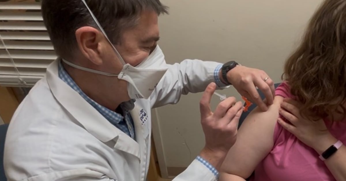 With a surge of influenza cases in Canada, this province rolled vaccines out earlier than normal - CTV News