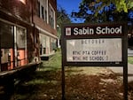 Sabin Elementary School, pictured on Oct. 5, 2026, in Northeast Portland.