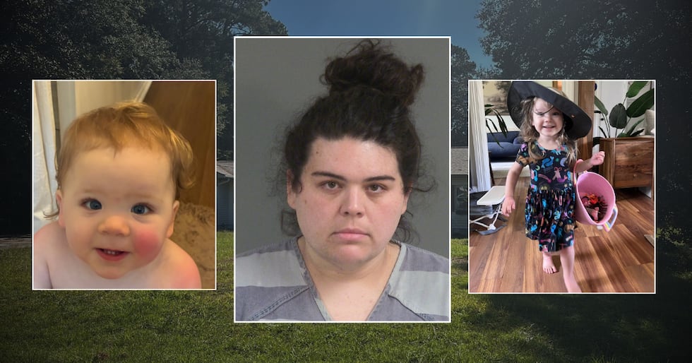 (L) Harlow Deacon, (M) Justine May, (R) Emory Deacon