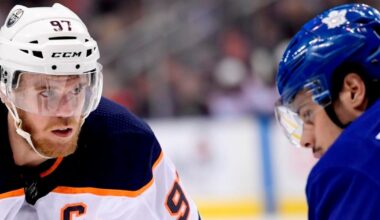 Matchup of ‘Two best players in the world’ has Toronto Maple Leafs excited for road trip opener against Edmonton Oilers