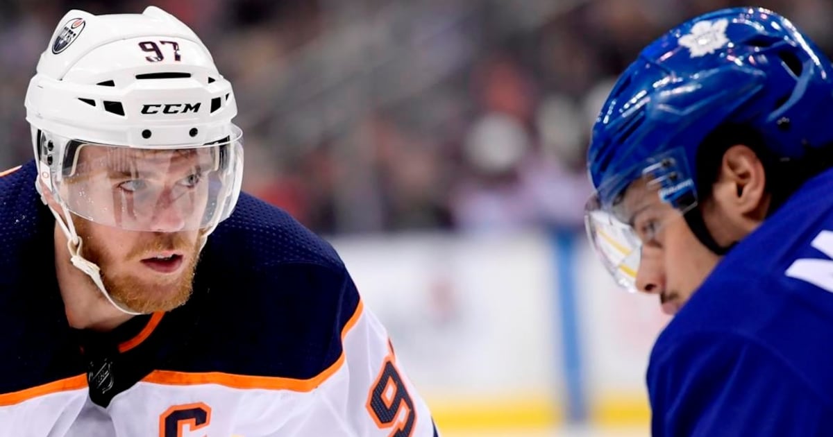 Matchup of ‘Two best players in the world’ has Toronto Maple Leafs excited for road trip opener against Edmonton Oilers