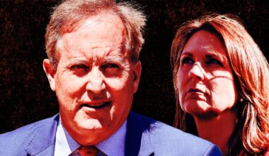 Must-Win MAGA Candidate Ken Paxton Throws Estranged Wife Under the Bus