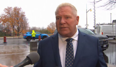 Doug Ford hopes for Canada and U.S. to strike trade deal soon