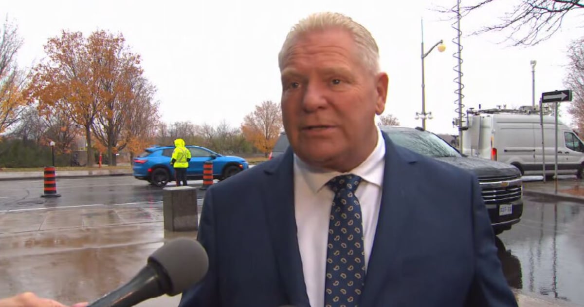 Doug Ford hopes for Canada and U.S. to strike trade deal soon
