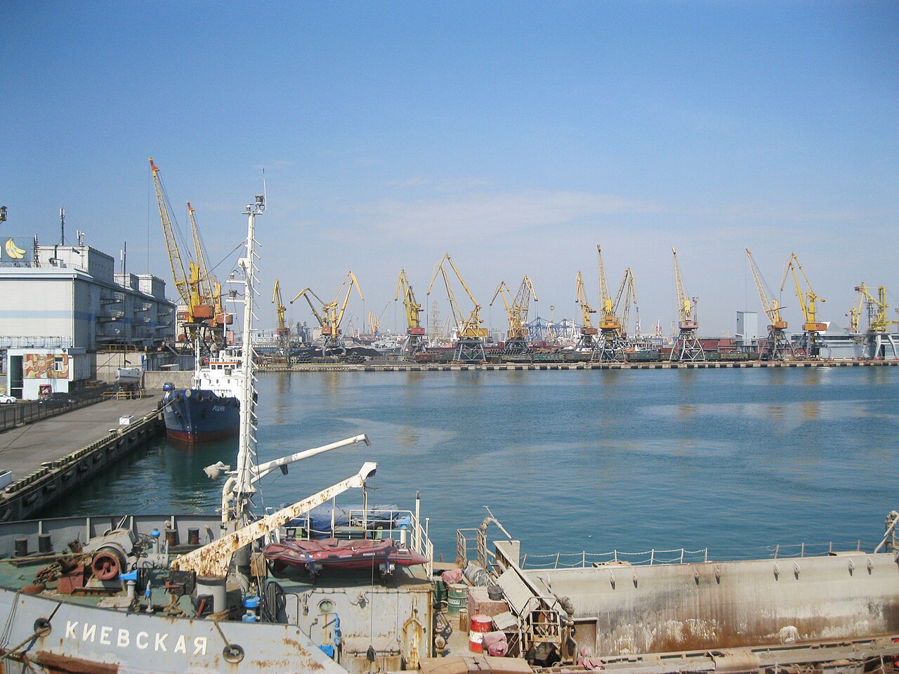 Russian stuff blowing up: Ukraine sends a message with strike on loaded oil tanker