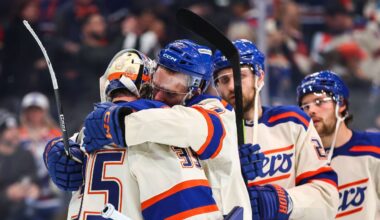 Oilers cruise past rebuilding Flames in tame Battle of Alberta