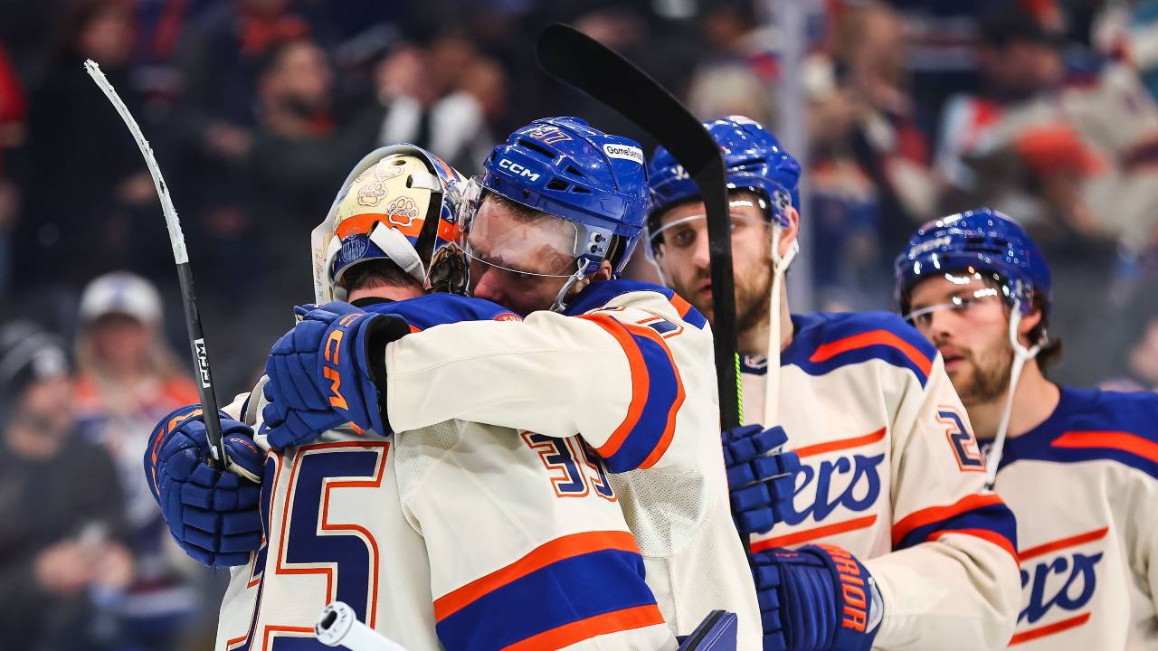 Oilers cruise past rebuilding Flames in tame Battle of Alberta