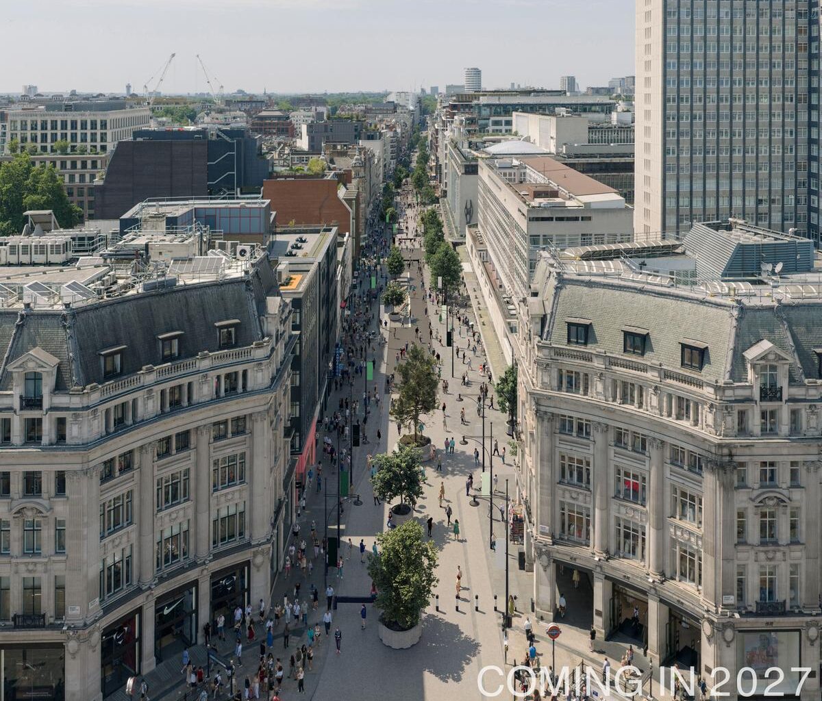 Sadiq Khan: Oxford Street pedestrianisation will rid road of 'dross' American shops - London Evening Standard